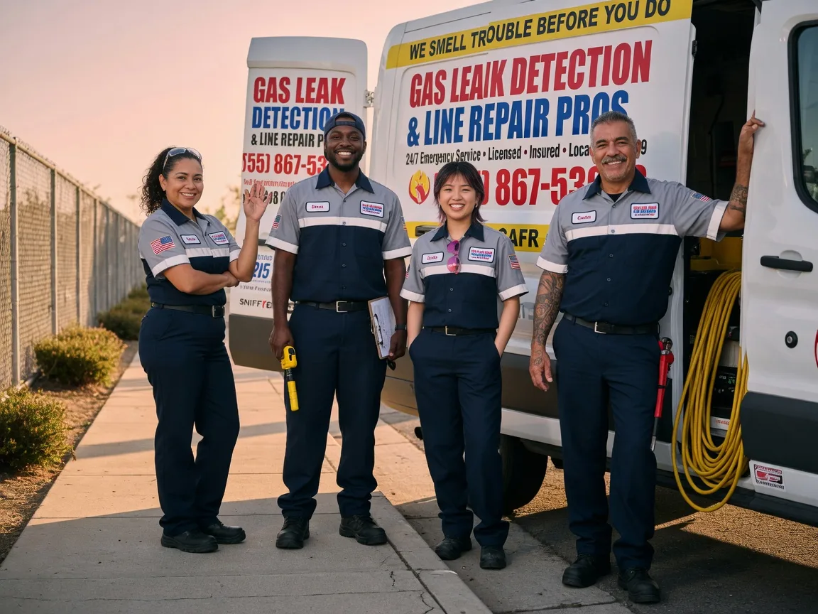 Gas Line Repair company in Ullin, IL