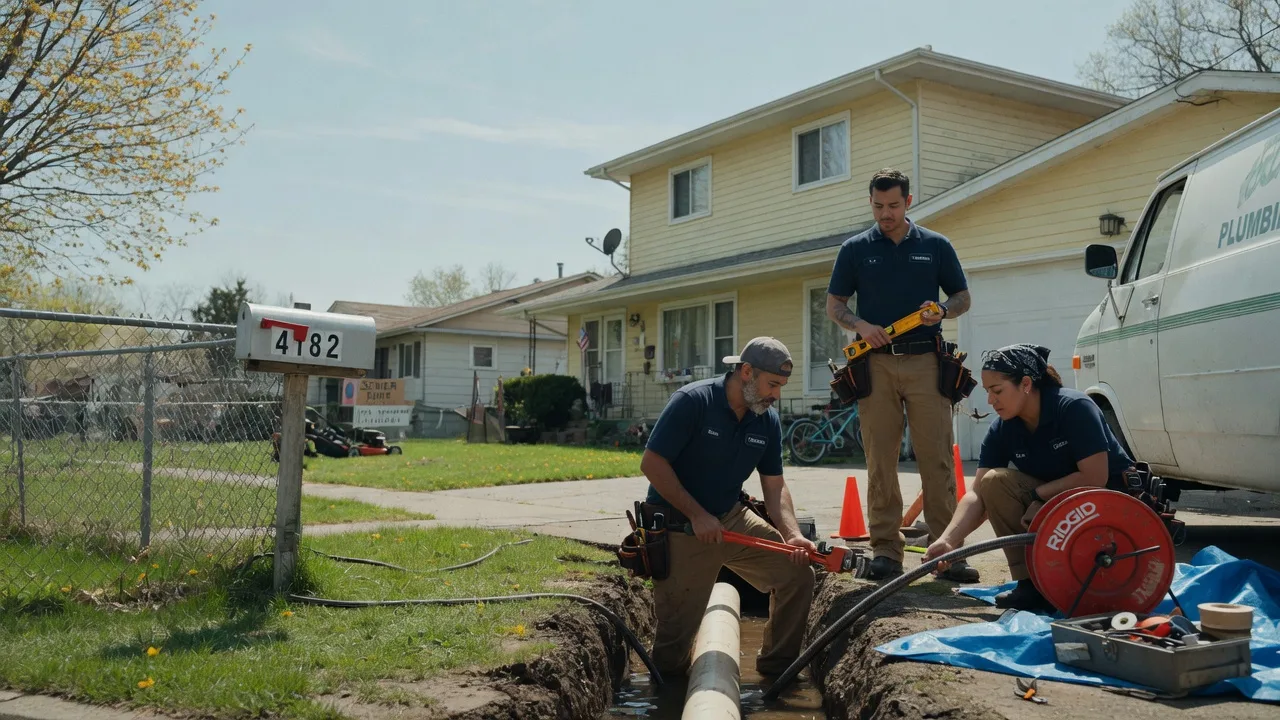 Gas Line Repair in Ullin, IL near me